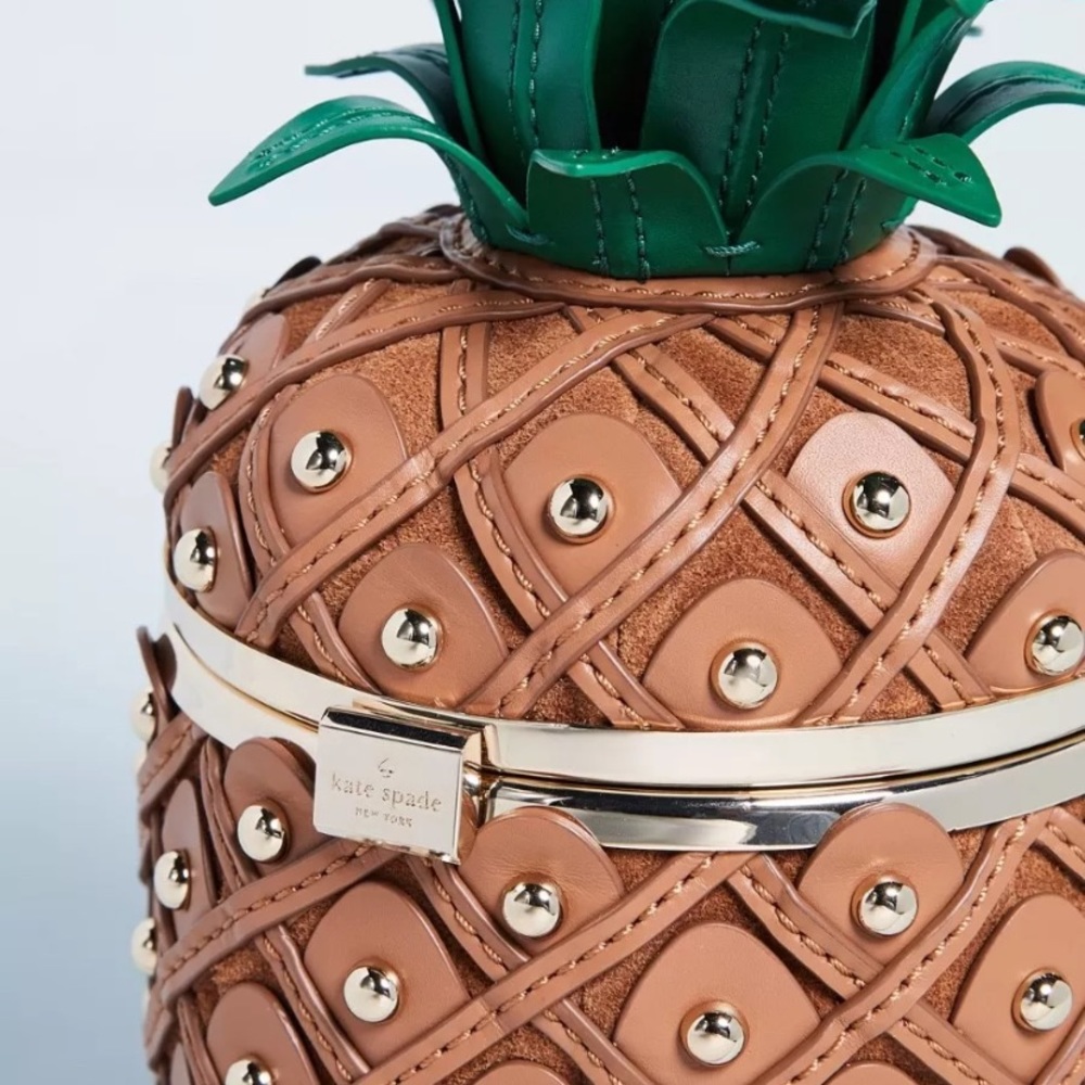 🍍Kate Spade Pineapple Novelty Purse 🍍